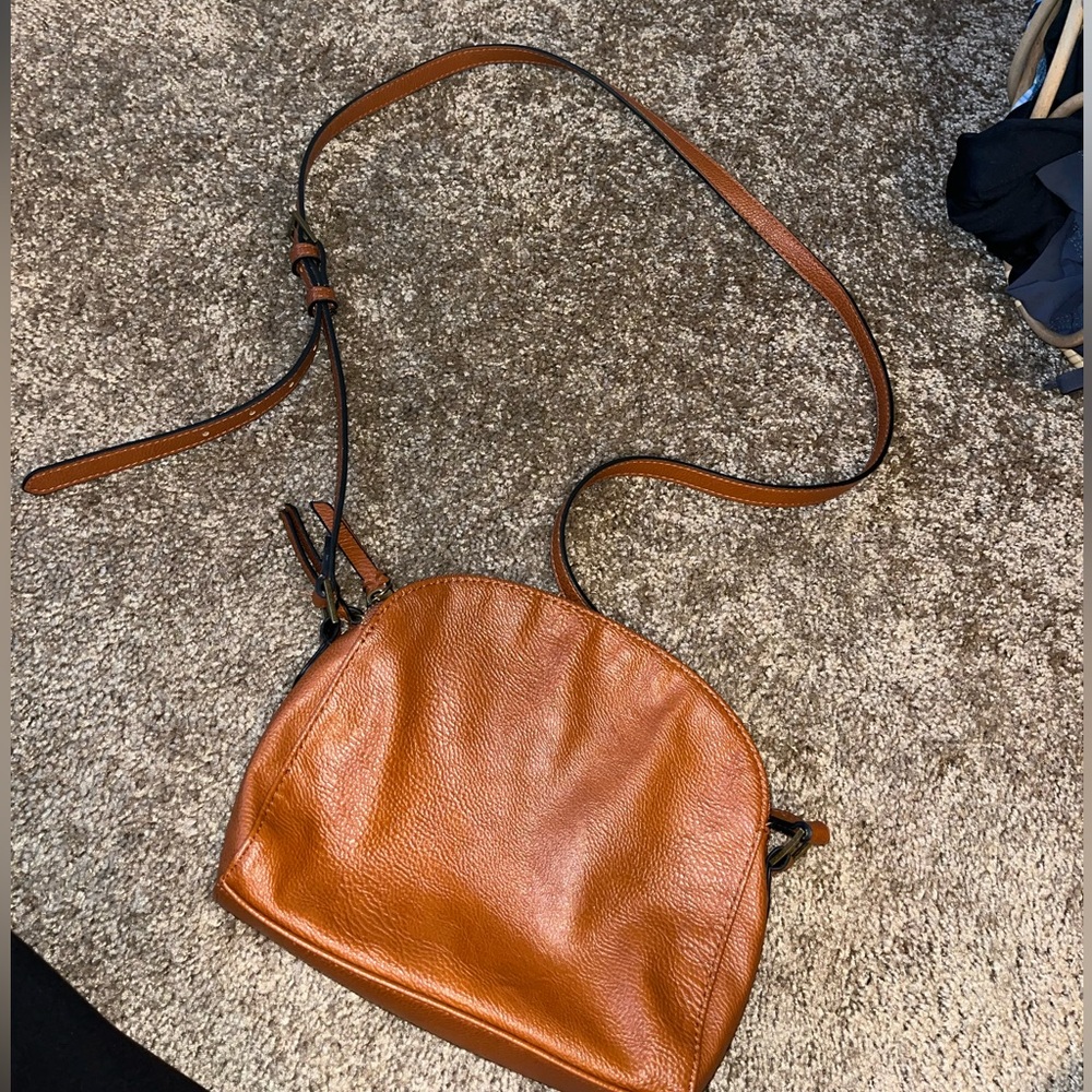 Brown purse